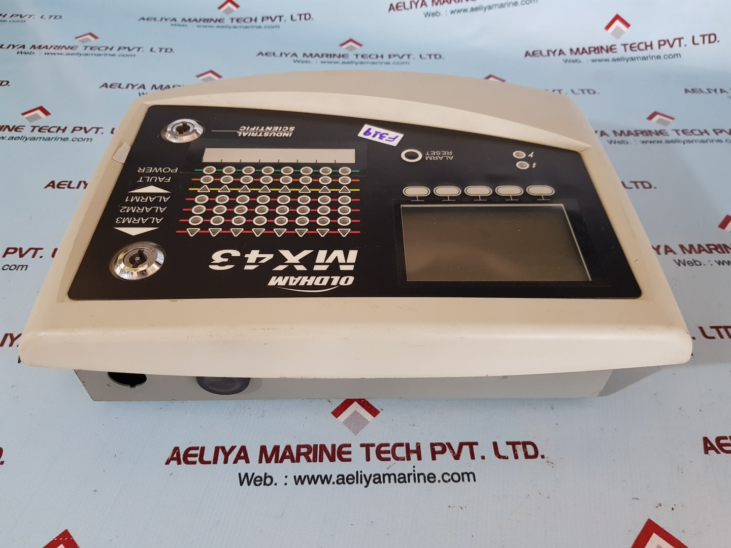 Oldham mx43 gas detection analog & digital controller