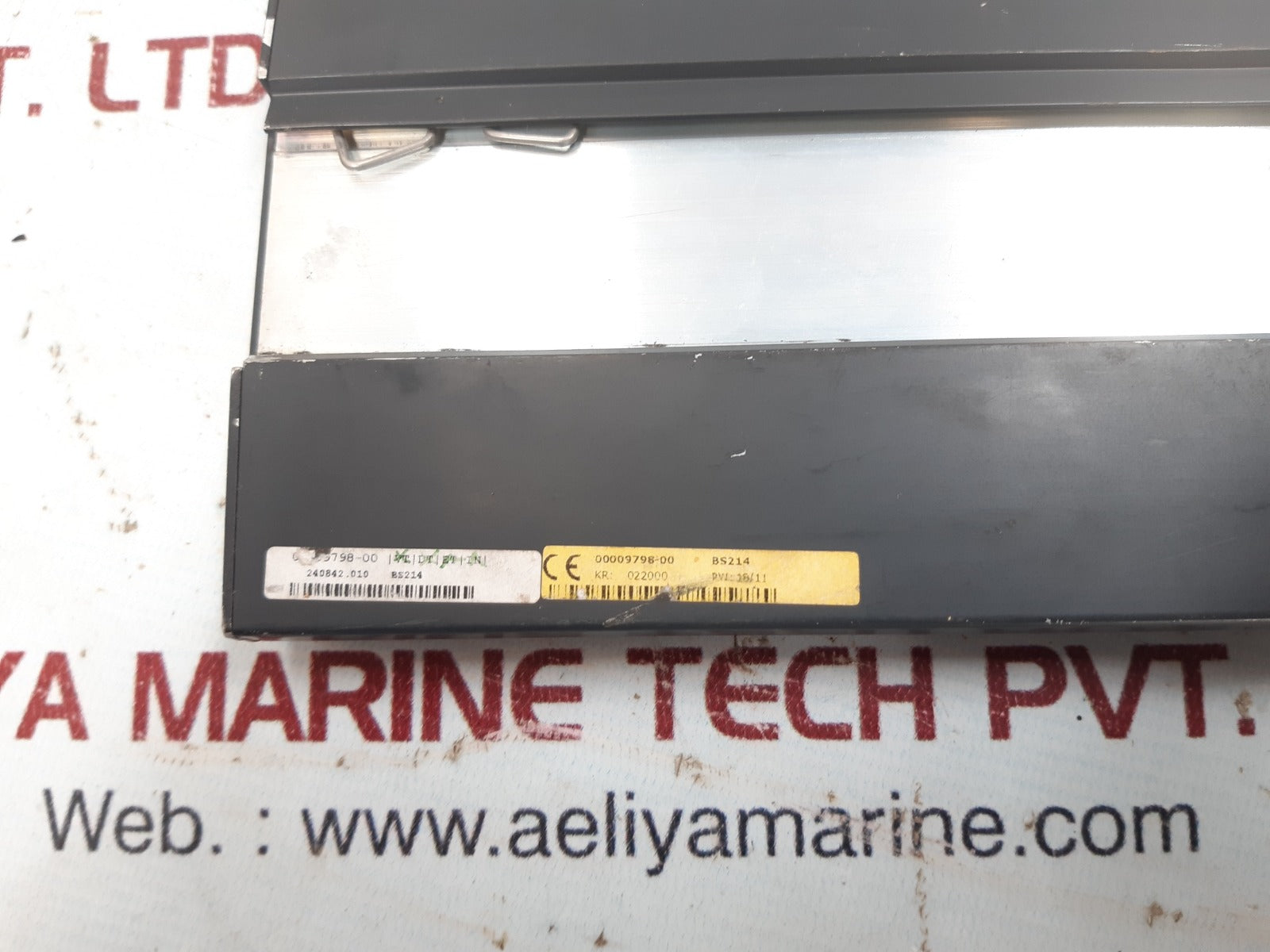 Elco 8289 backplane