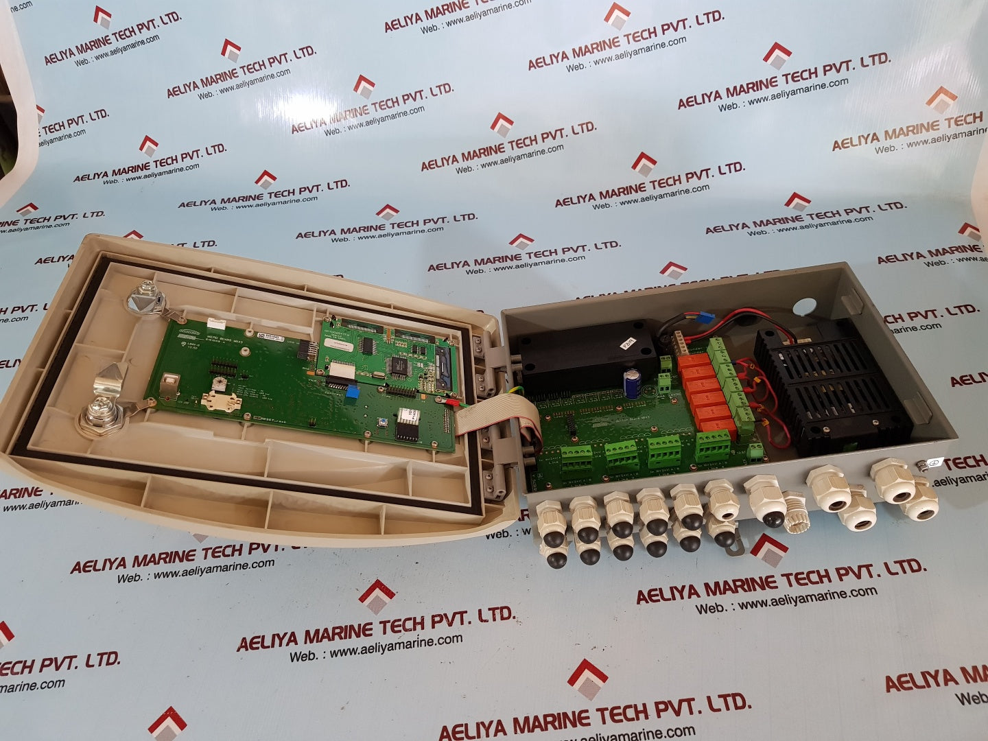 Oldham mx43 gas detection analog & digital controller