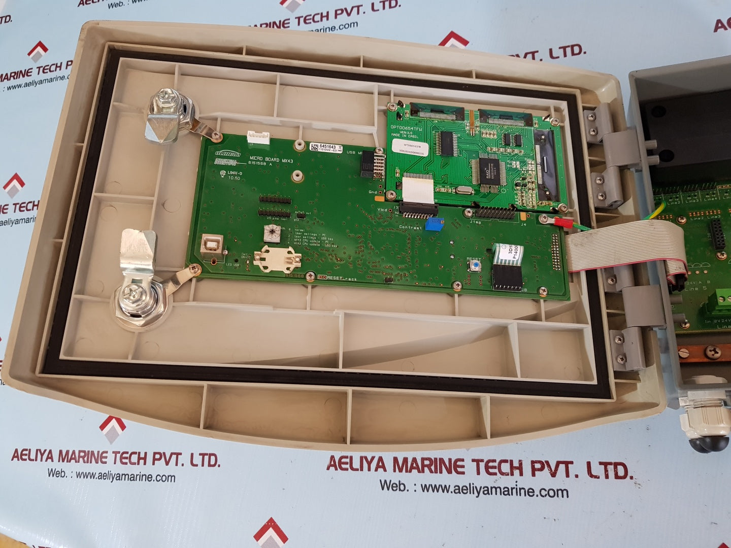 Oldham mx43 gas detection analog & digital controller