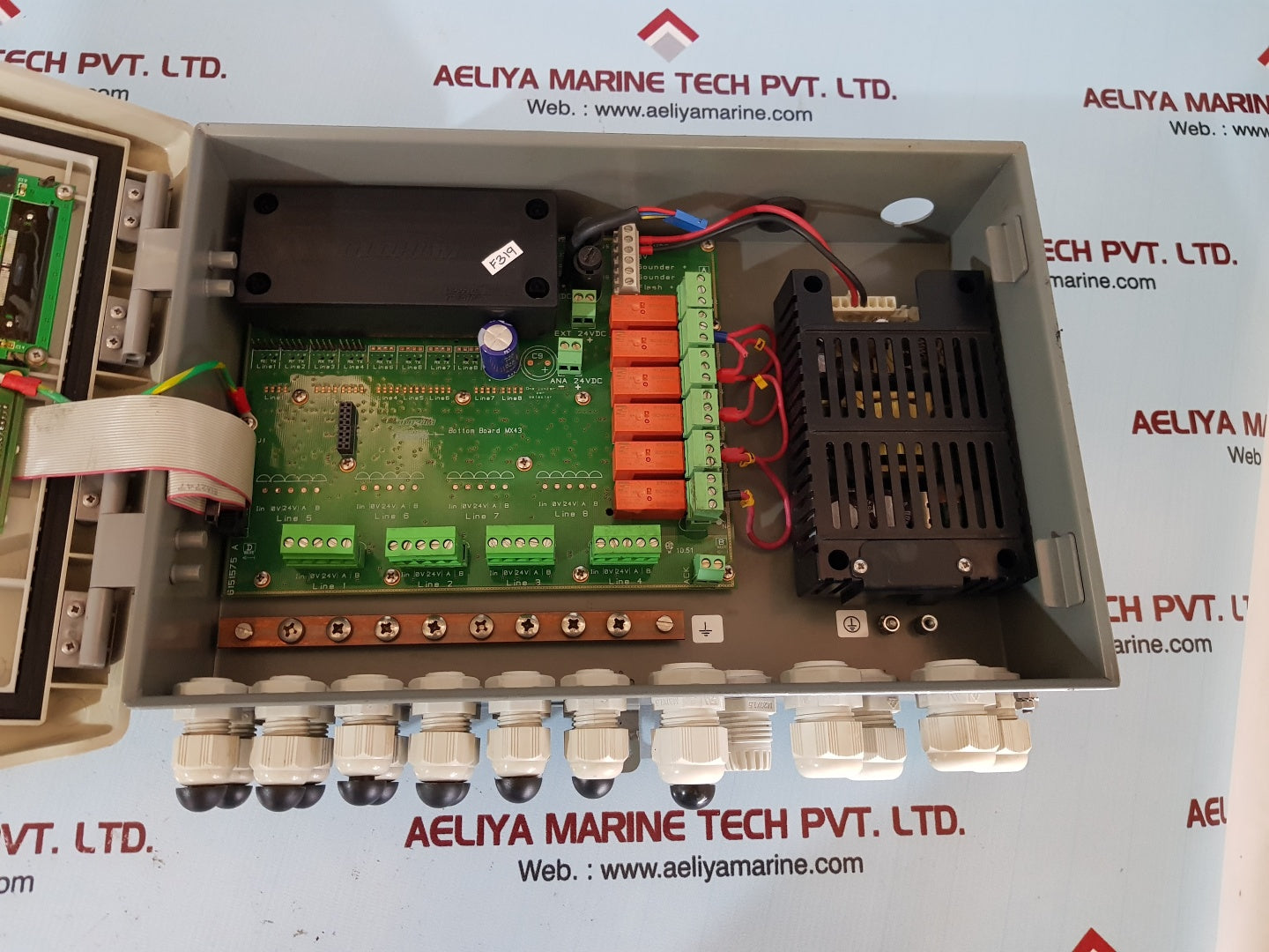 Oldham mx43 gas detection analog & digital controller