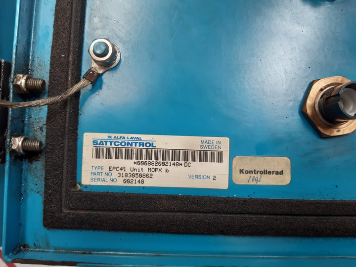 Alfa-laval epc41 separator control unit pcb board panel circuit 3183050862