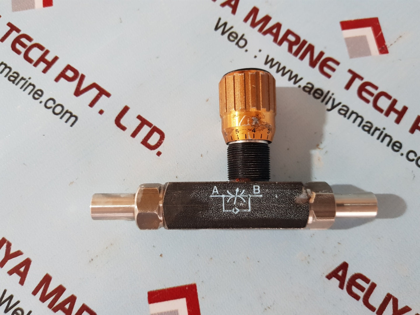 Ft 257/5-14-gas flow control valves