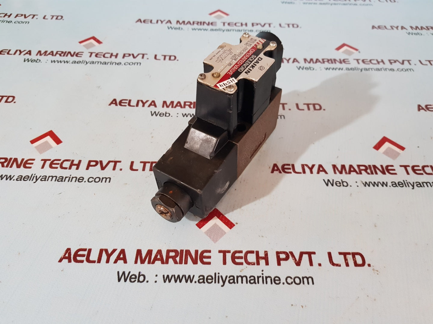 Daikin jso-g02-2bb-20 solenoid operated valve