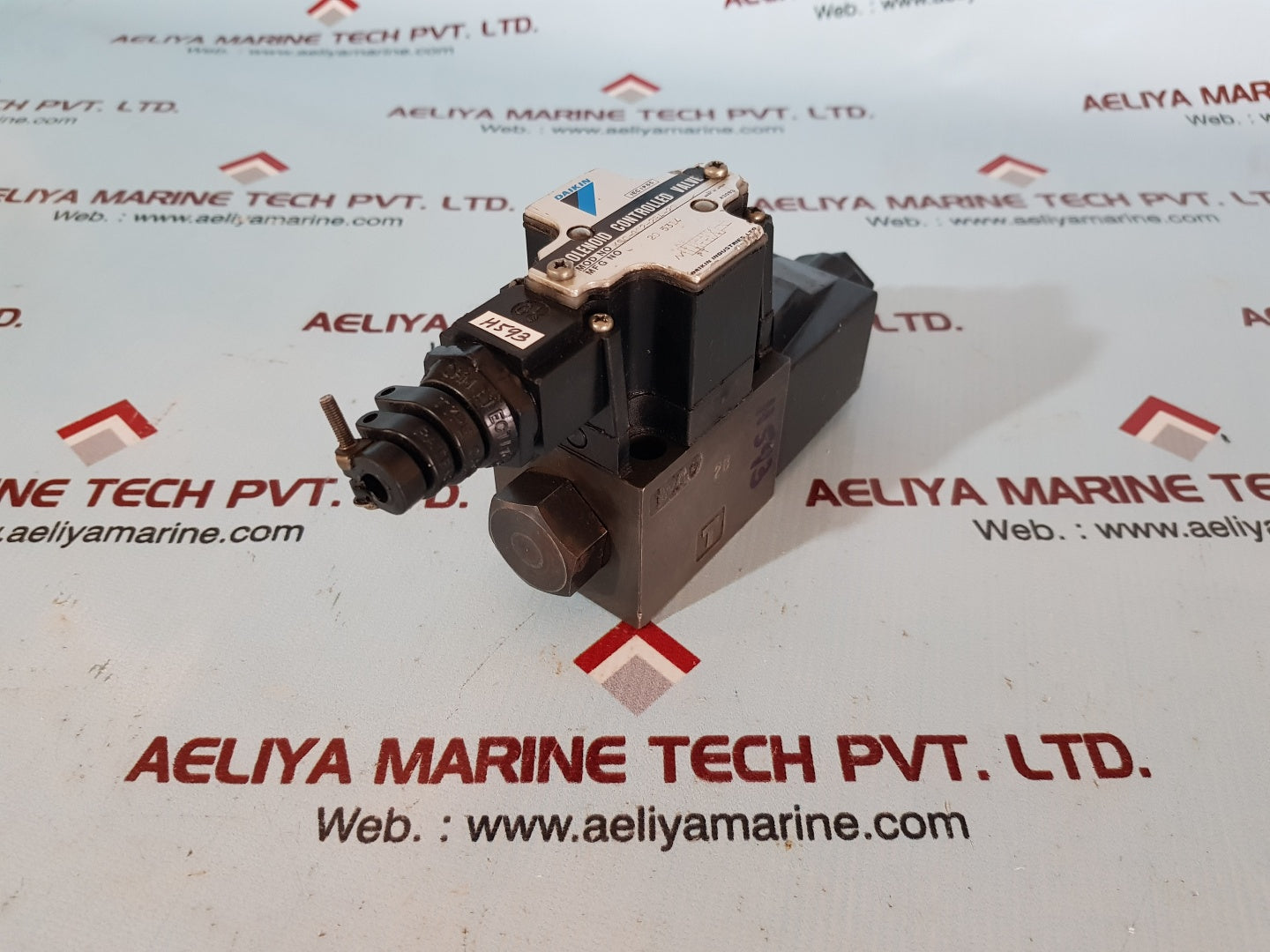 Daikin kso-g02-2ba-20 solenoid controlled valve