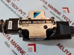 Daikin kso-g02-2ba-20 solenoid controlled valve