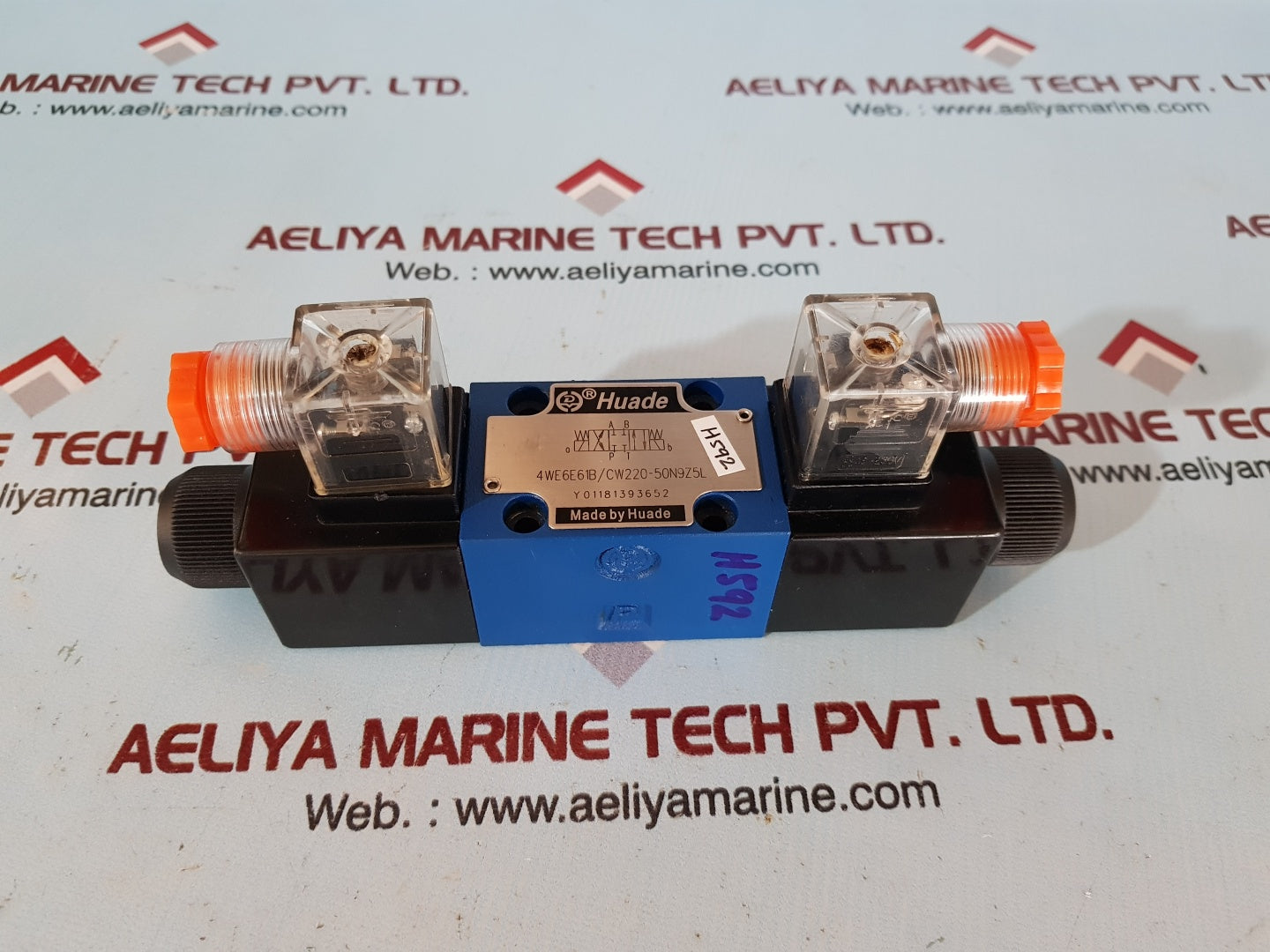 Huade 4we6e61b/cw220-50n9z5l hydraulic solenoid valve