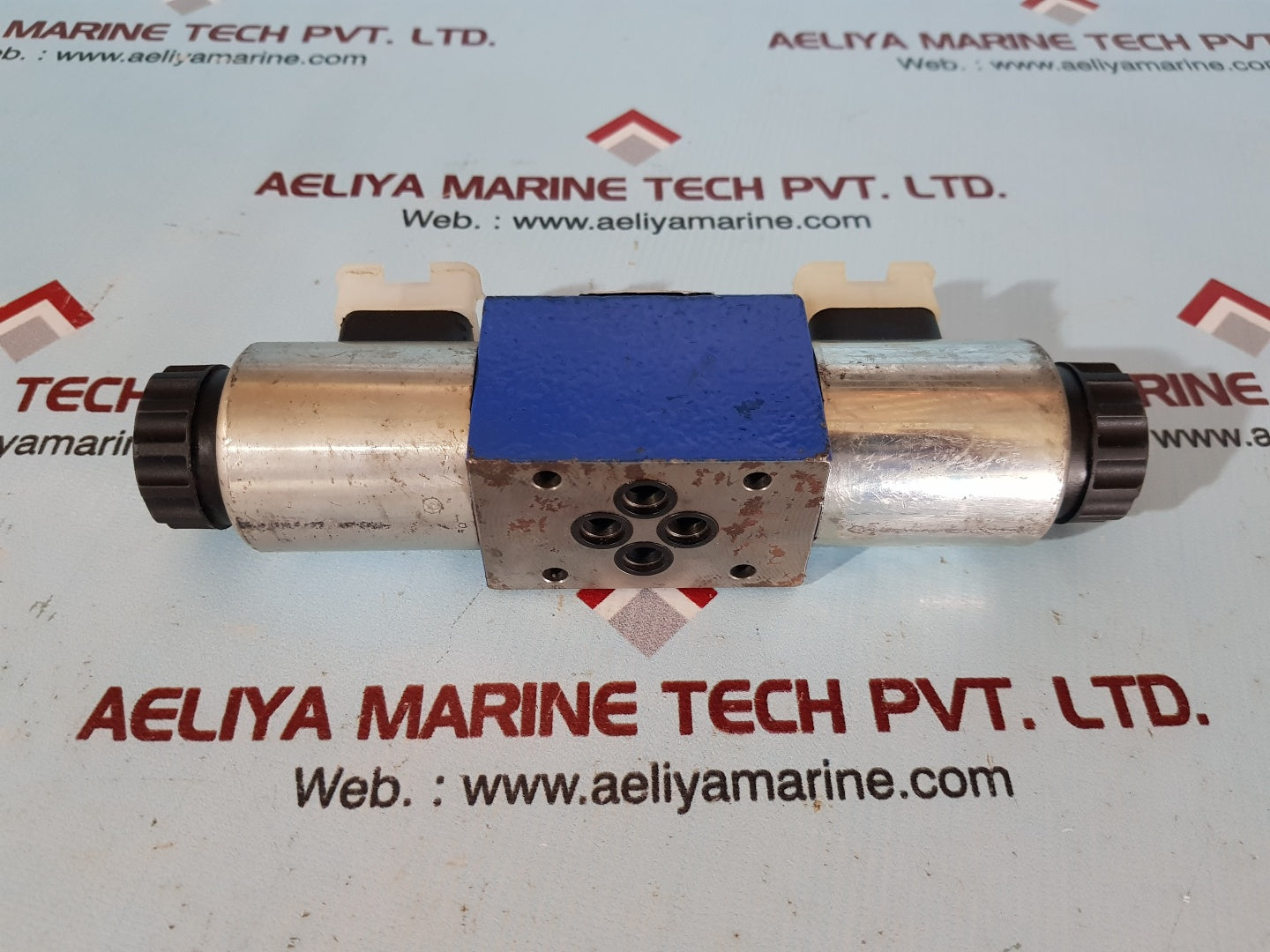 Rexroth r983031147 directional control solenoid valve 4we6j62/eg24n9k4