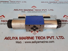 Rexroth r983031147 directional control solenoid valve 4we6j62/eg24n9k4