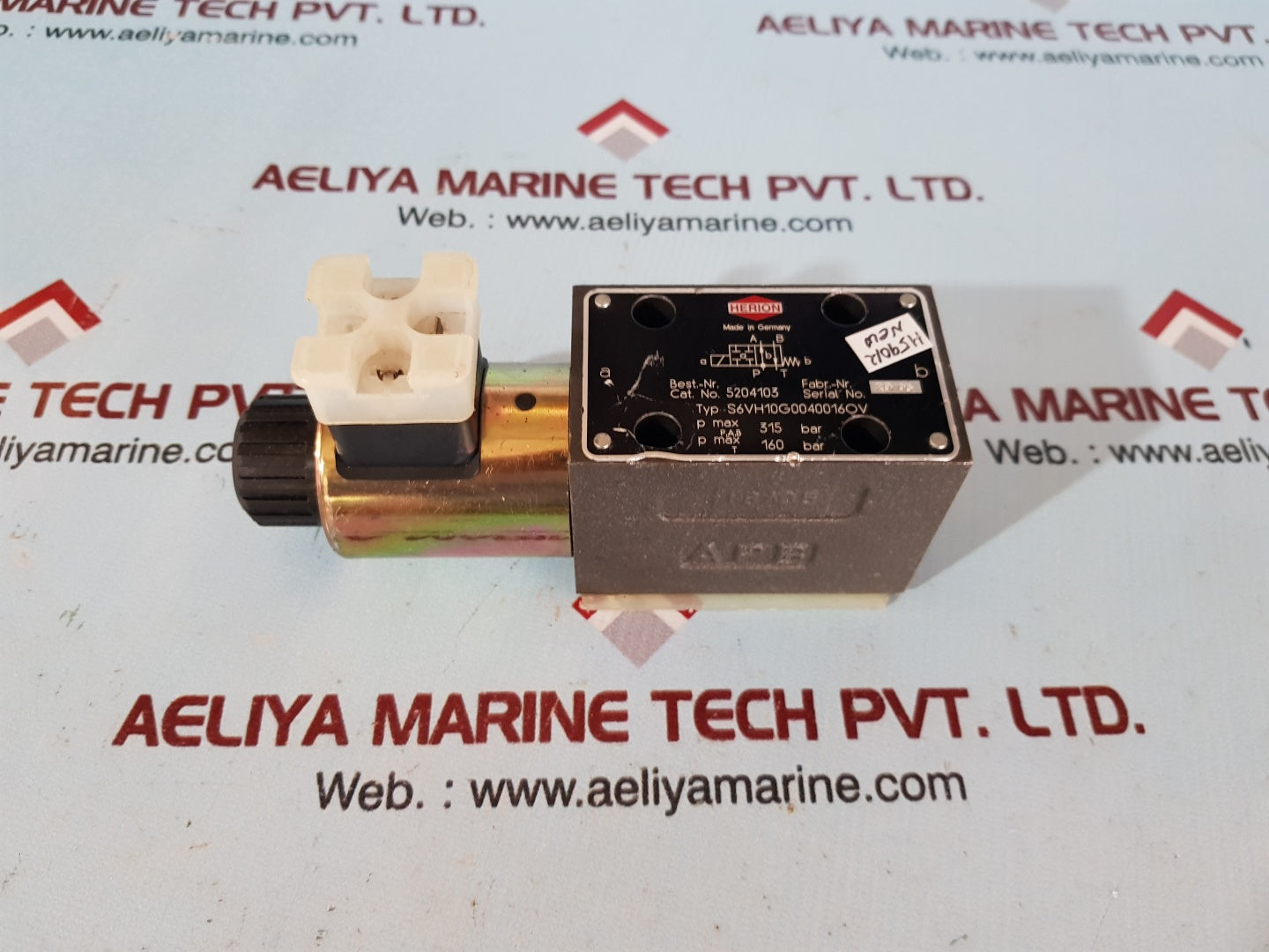 Herion s6vh10g0040016Ov hydraulic valve 5204103