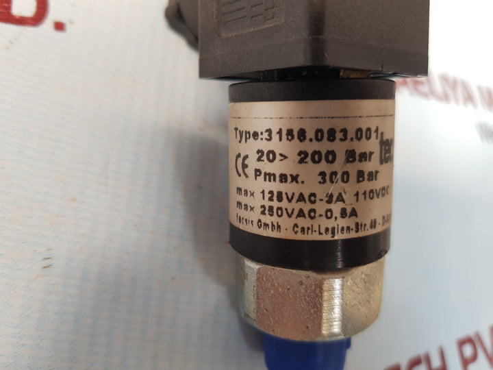 Tec sis 3156.083.001 transmitter