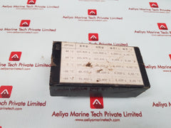 Mayekawa type d standard resistance decade box 