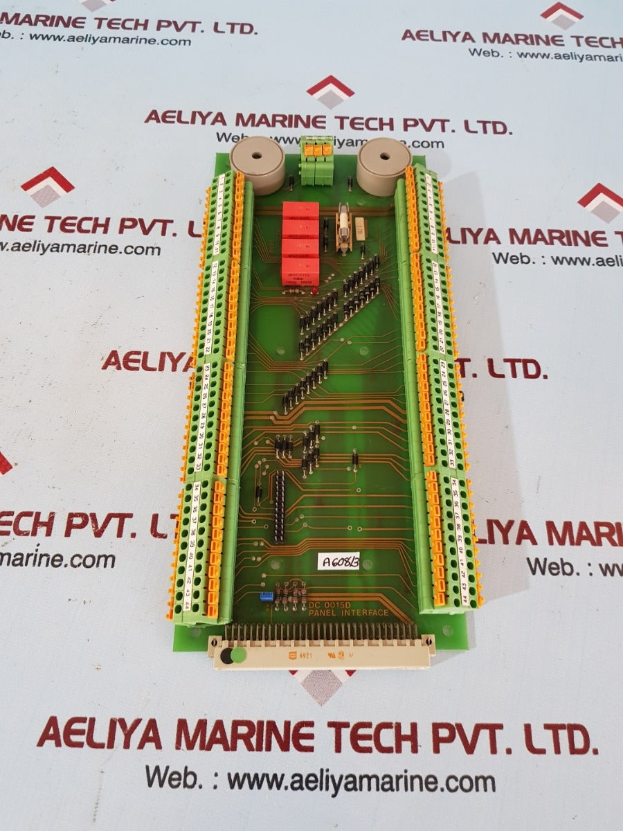 Dc 0015d panel interface
