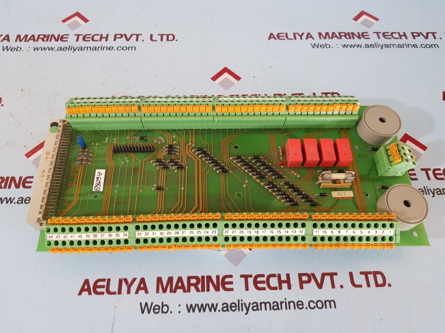 Dc 0015d panel interface