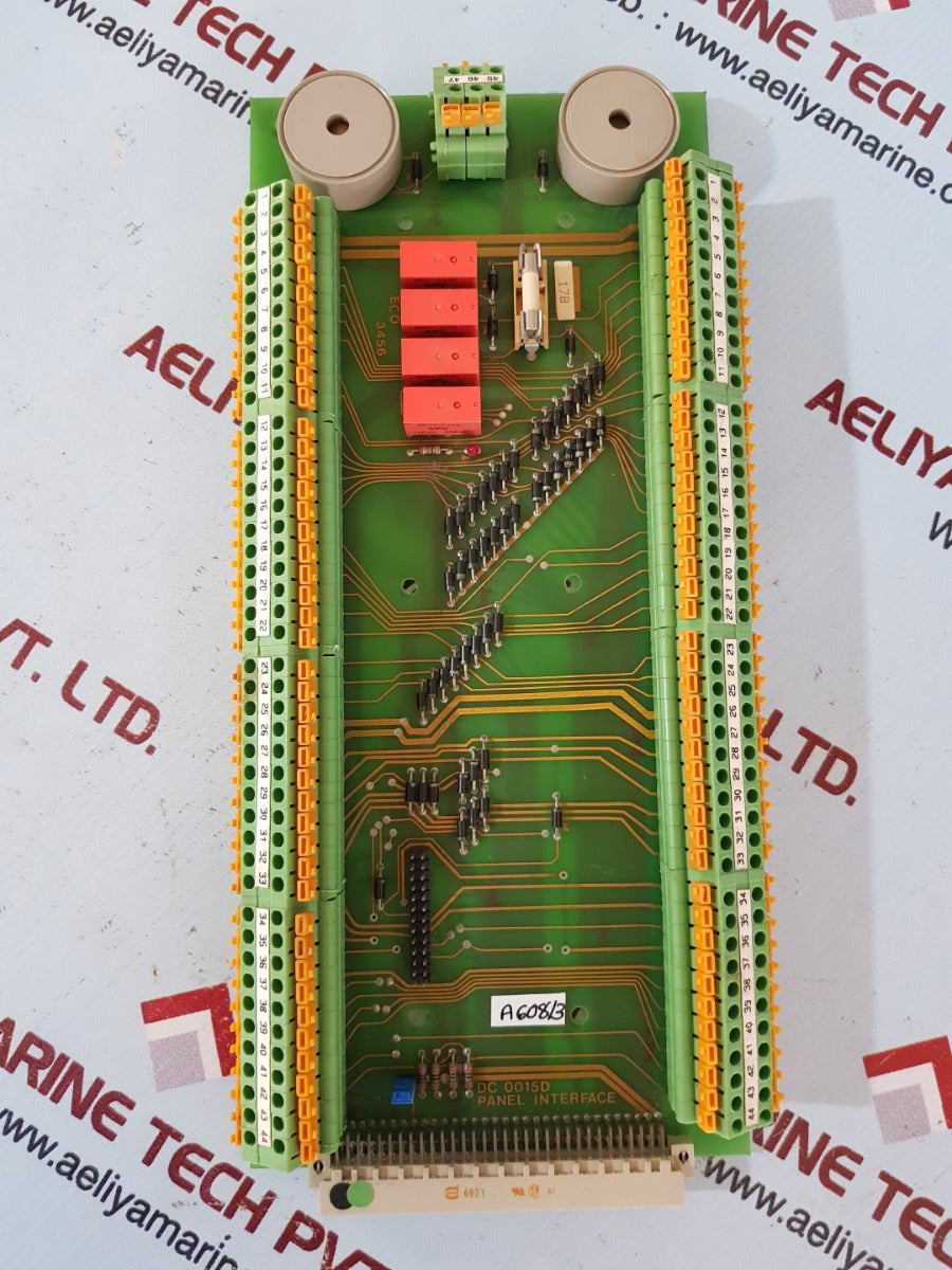 Dc 0015d panel interface