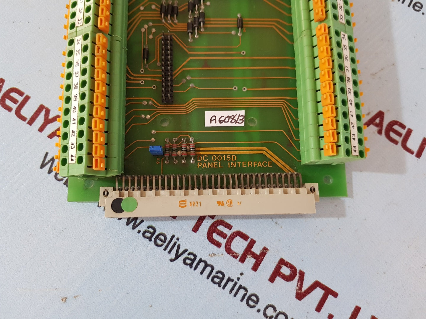 Dc 0015d panel interface
