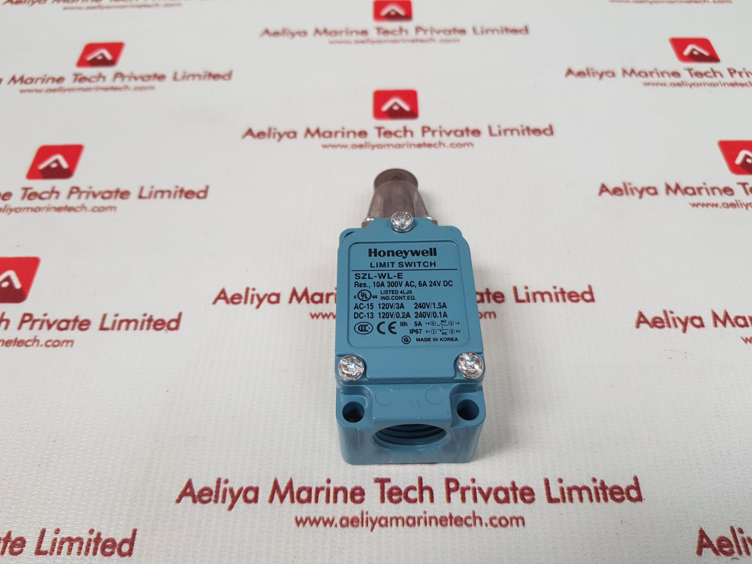Honeywell szl-wl-e limit switch