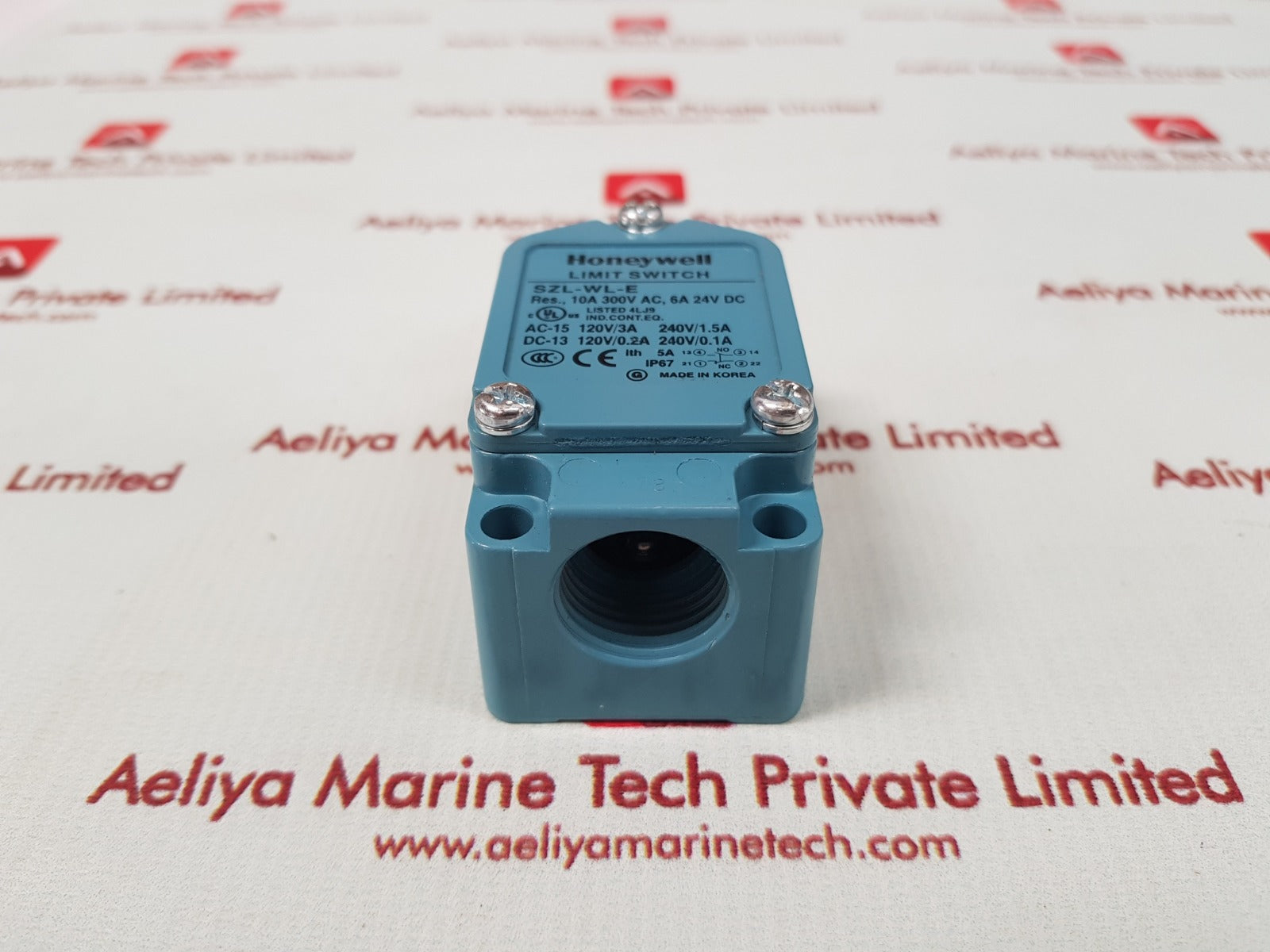 Honeywell szl-wl-e limit switch
