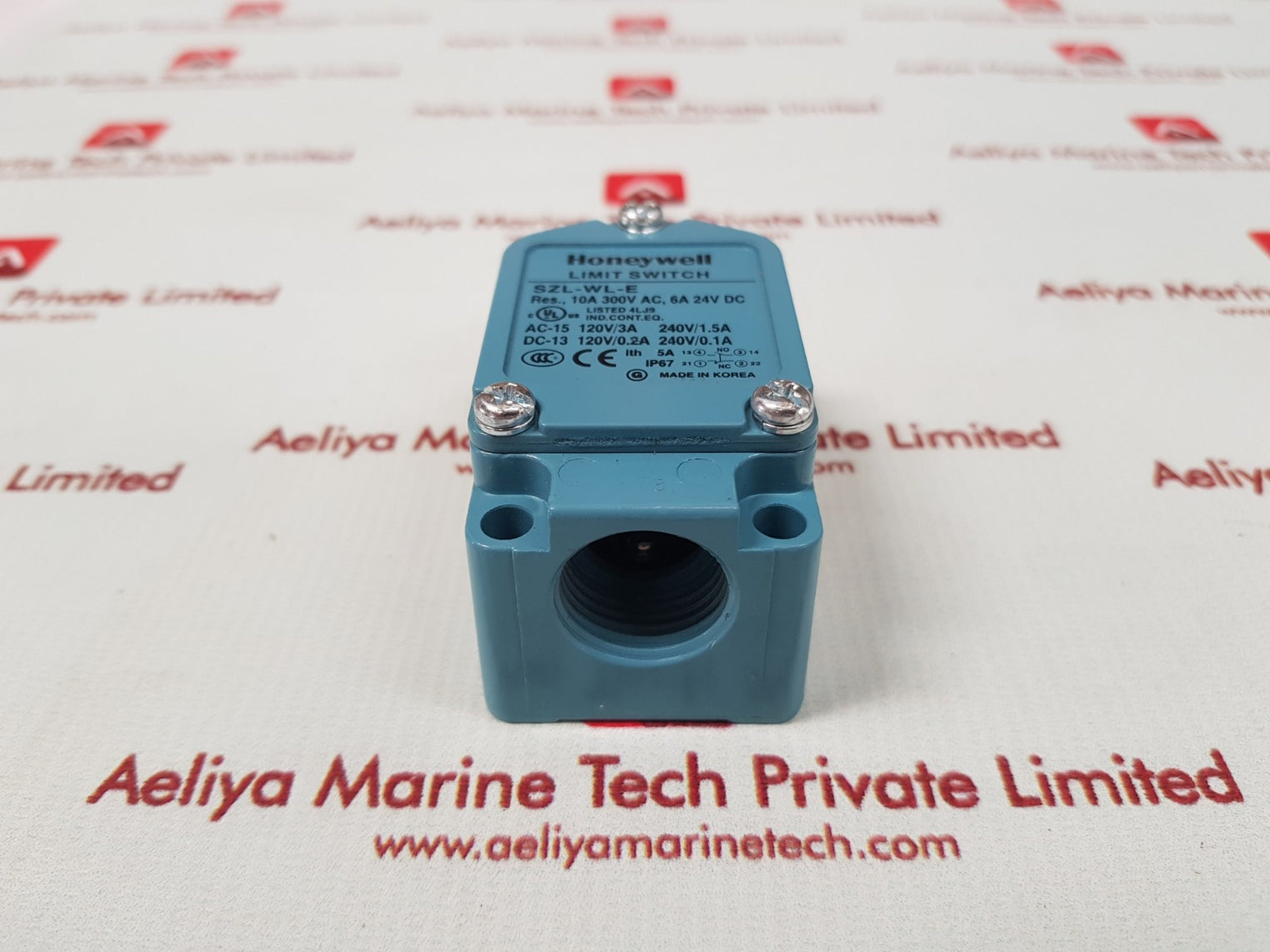 Honeywell szl-wl-e limit switch