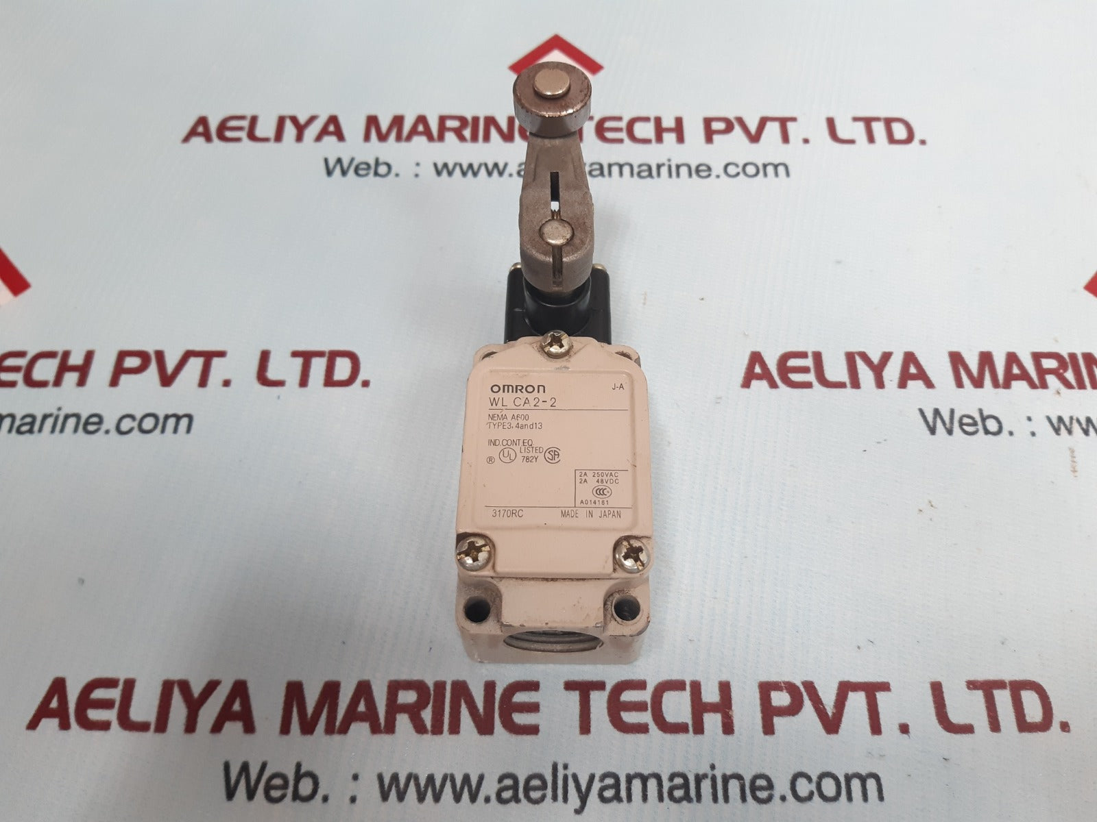 Omron wl ca2-2 limit switch