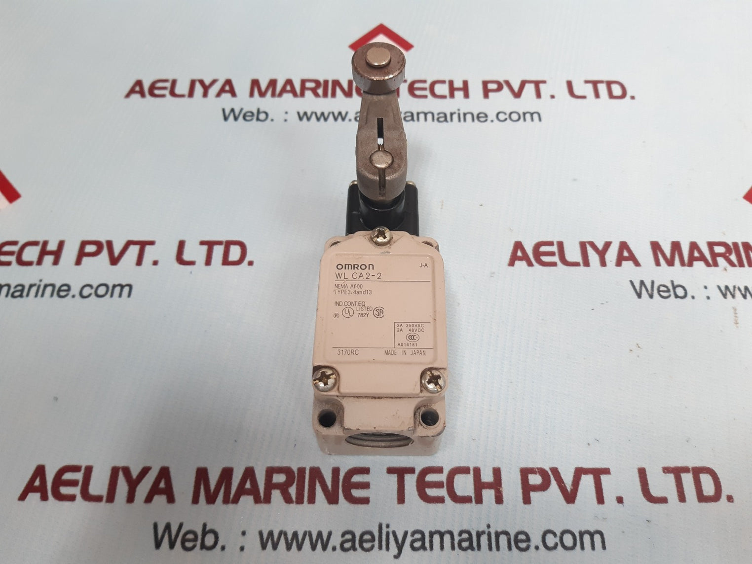 Omron wl ca2-2 limit switch