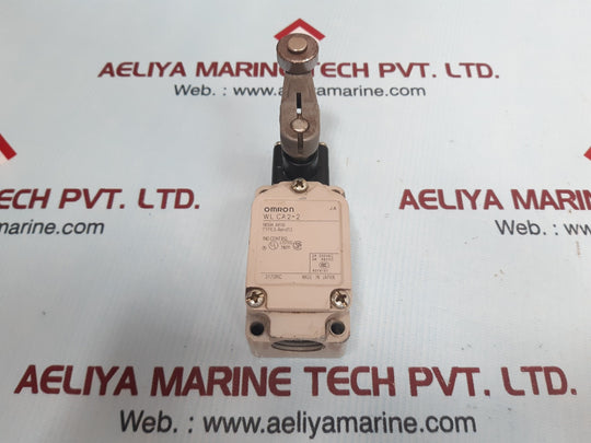 Omron wl ca2-2 limit switch