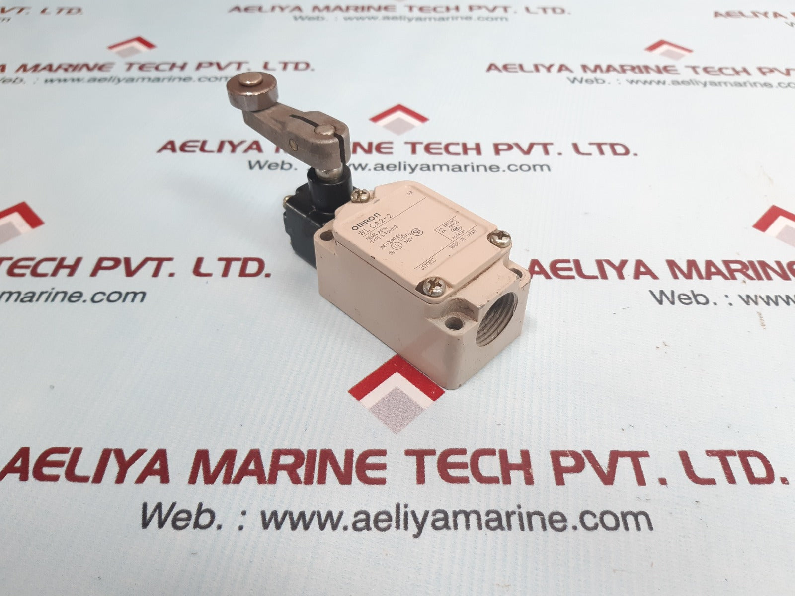 Omron wl ca2-2 limit switch