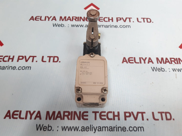 Omron wlca12-2 limit switch 