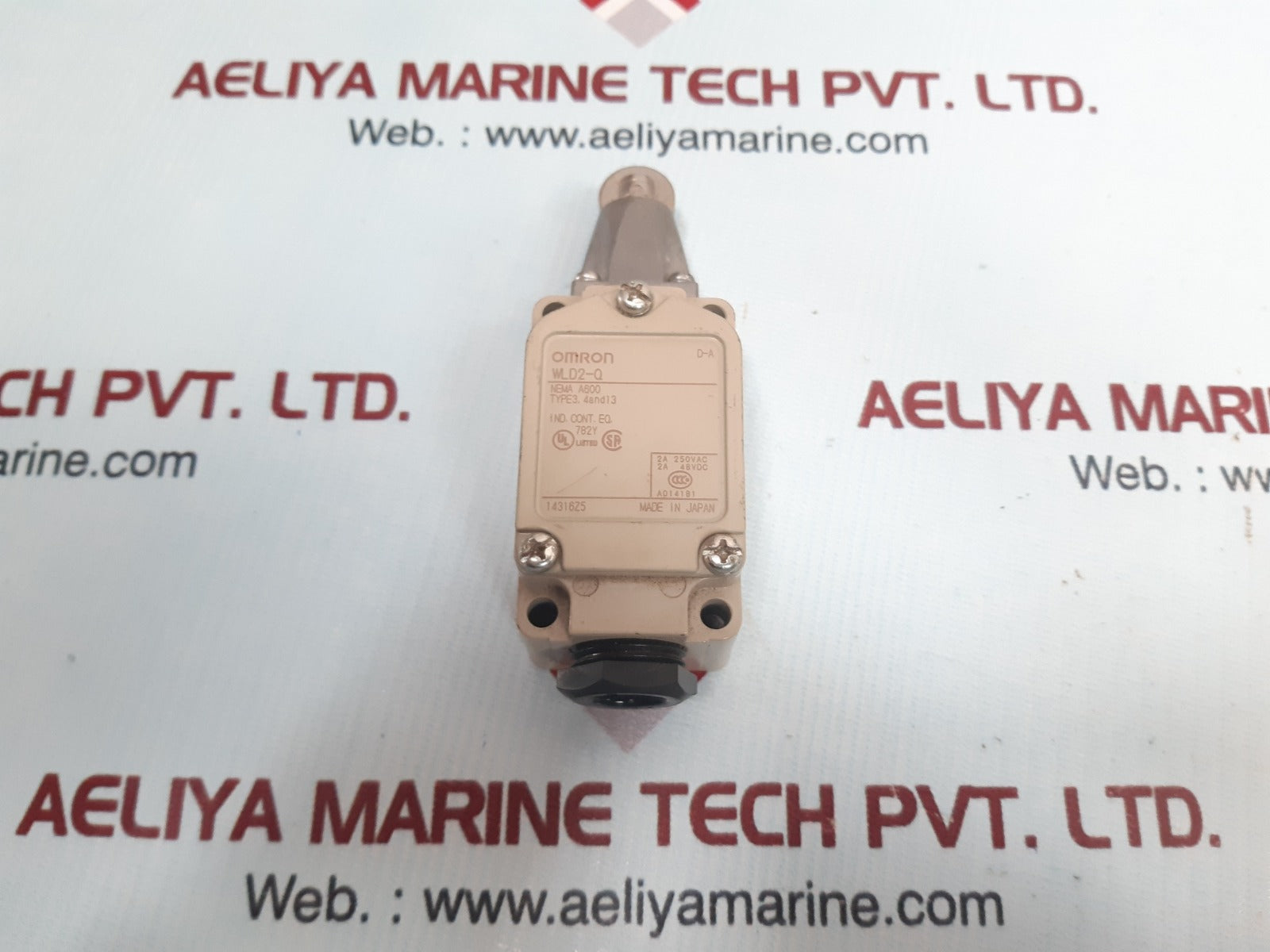 Omron wld2-q limit switch