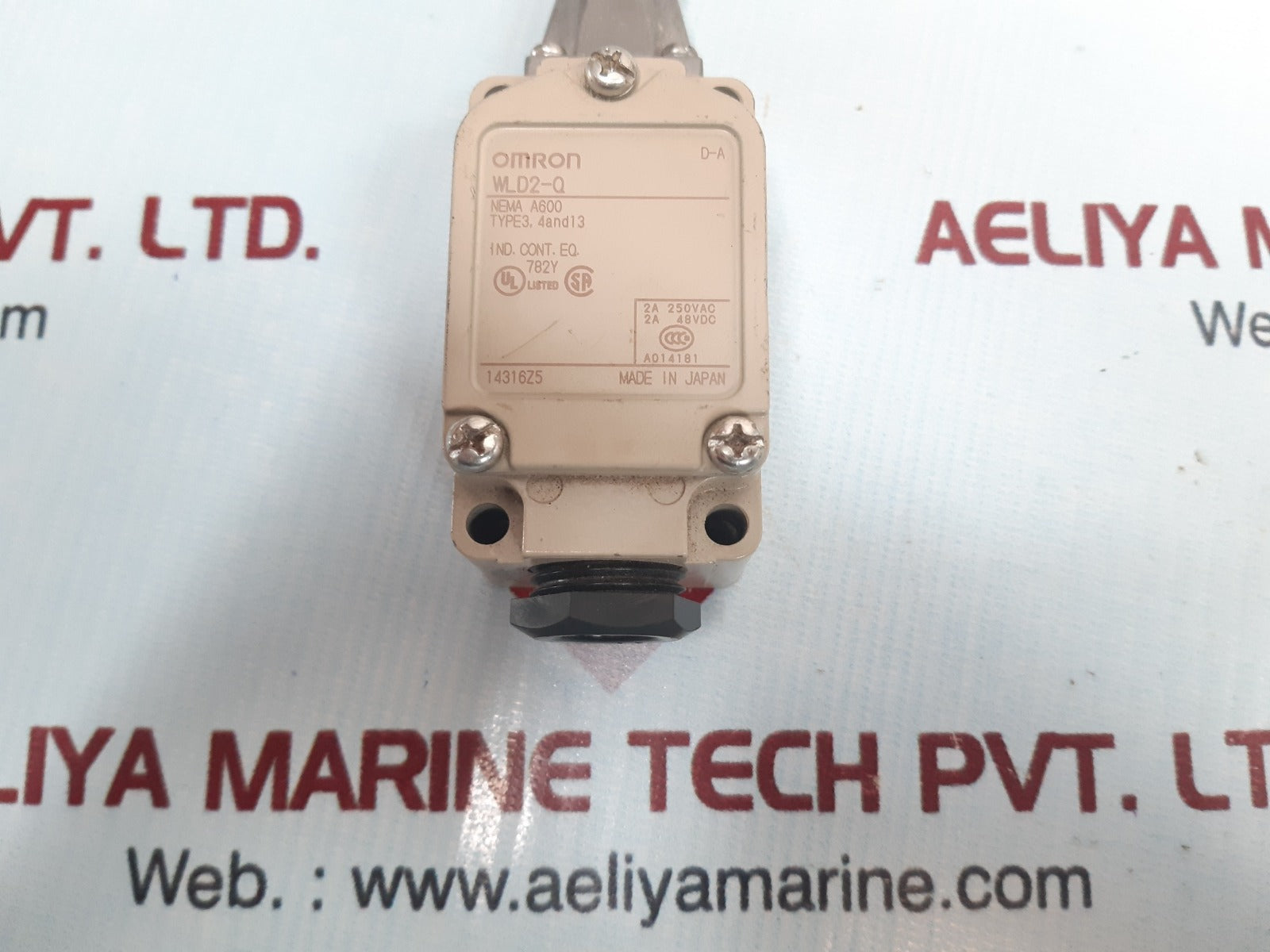 Omron wld2-q limit switch