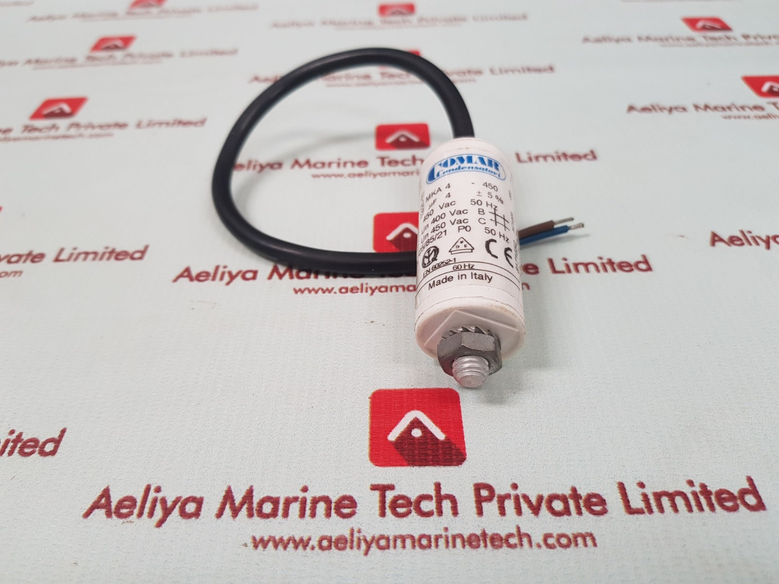 Comar condensatori mka 4 capacitor