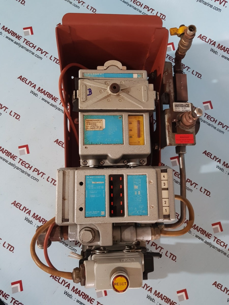 Schaller automation vn 215/87  oil mist detector