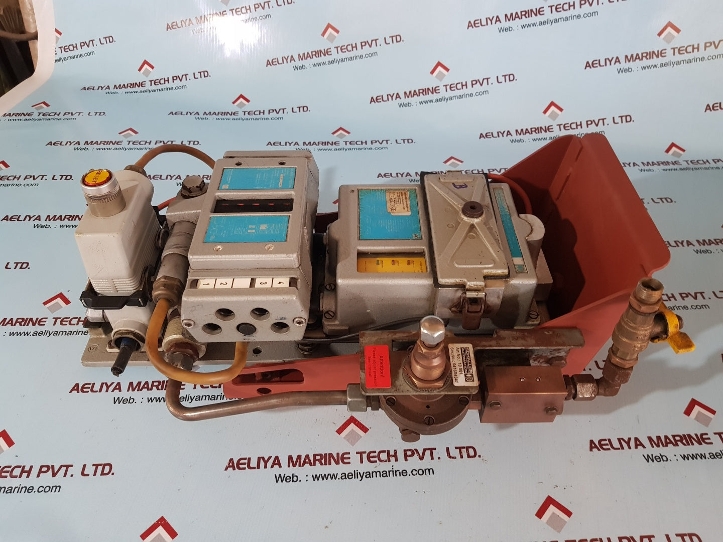 Schaller automation vn 215/87  oil mist detector