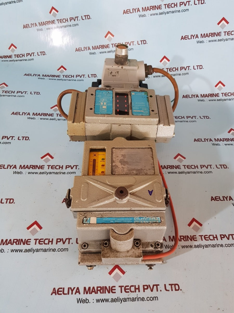 Schaller automation vn 215/87 oil-mist-detector