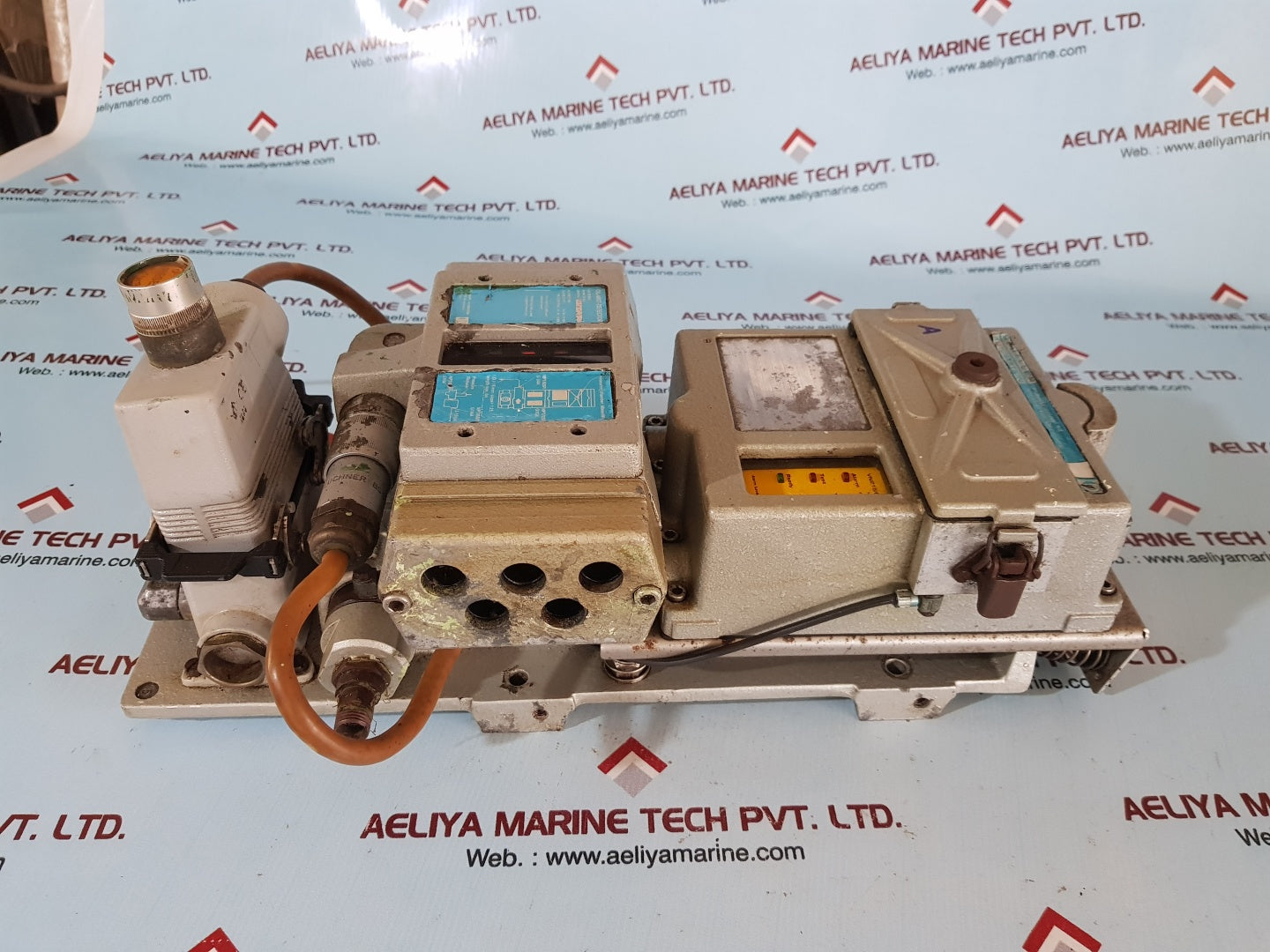 Schaller automation vn 215/87 oil-mist-detector
