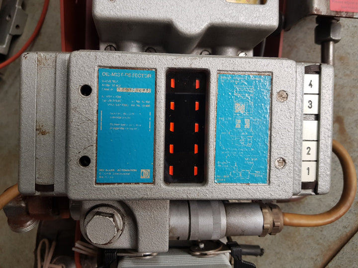 Schaller automation vn 215/87  oil mist detector