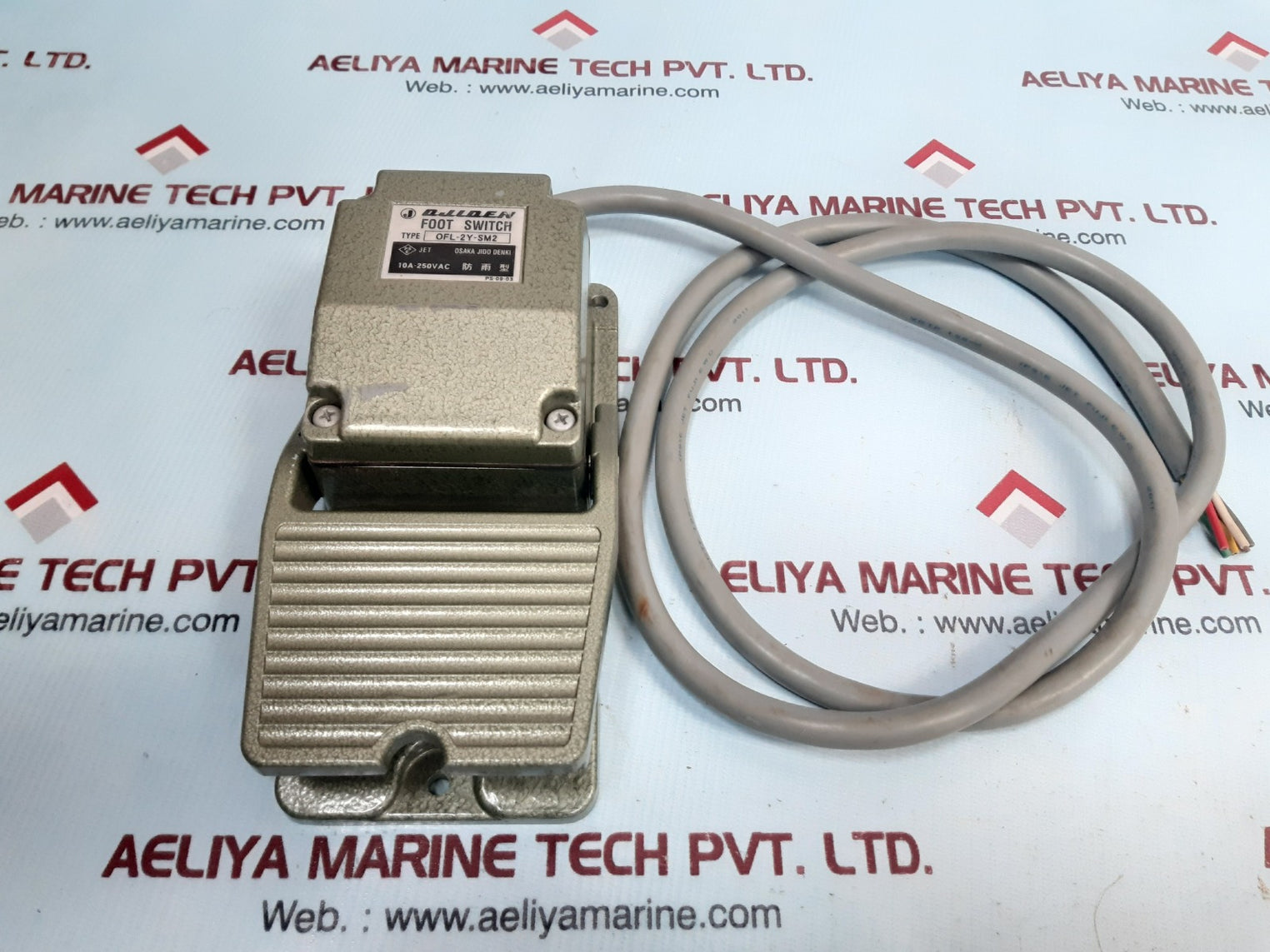 Ojlden ofl-2y-sm2 foot switch