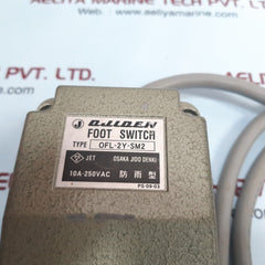 Ojlden ofl-2y-sm2 foot switch