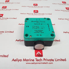 Pepperl+fuchs nj50-fp-w inductive sensor