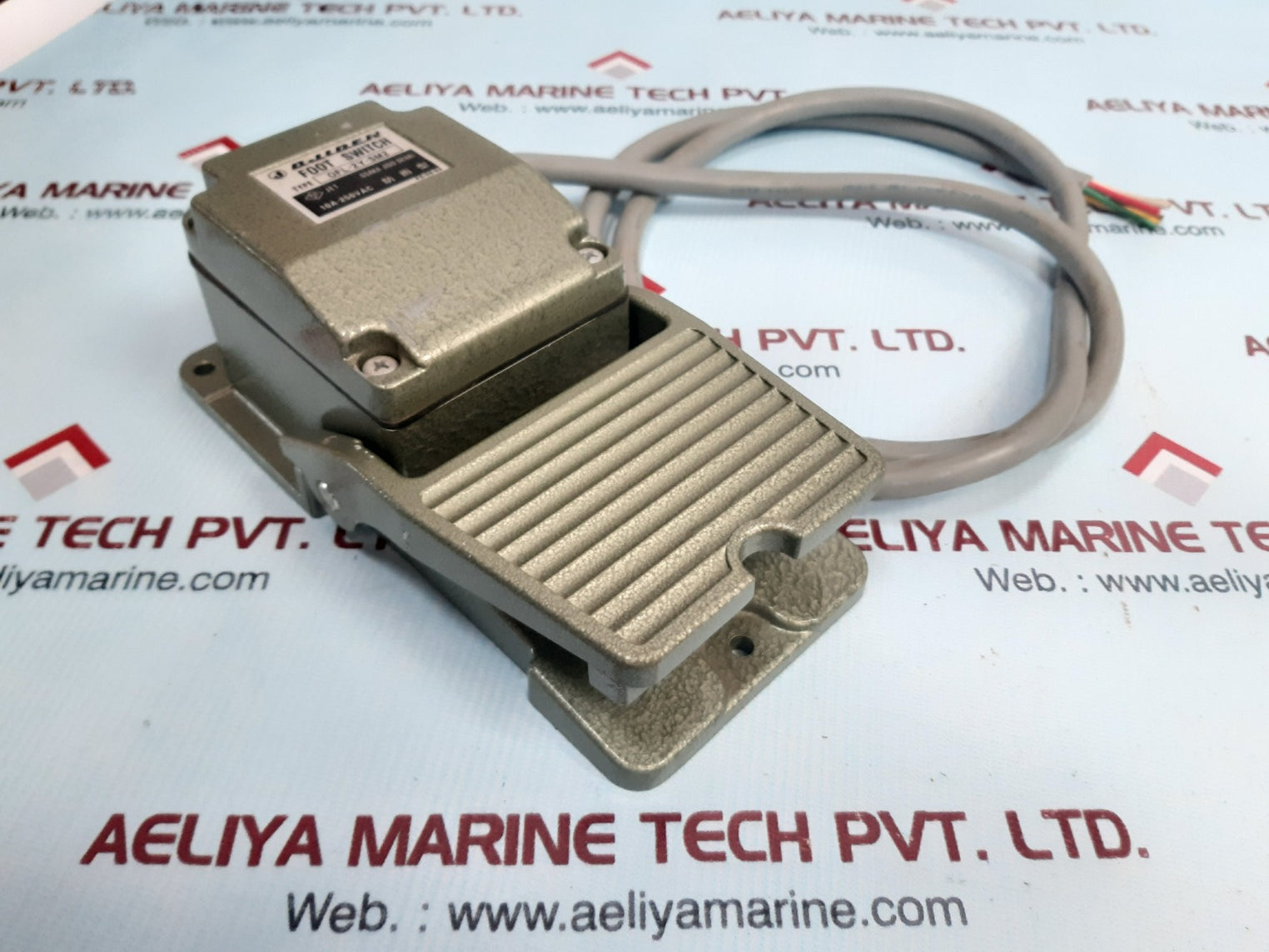 Ojlden ofl-2y-sm2 foot switch