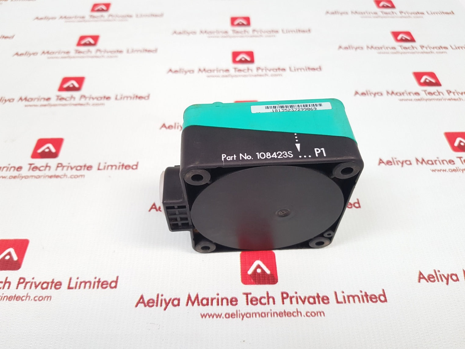 Pepperl+fuchs nj50-fp-w inductive sensor