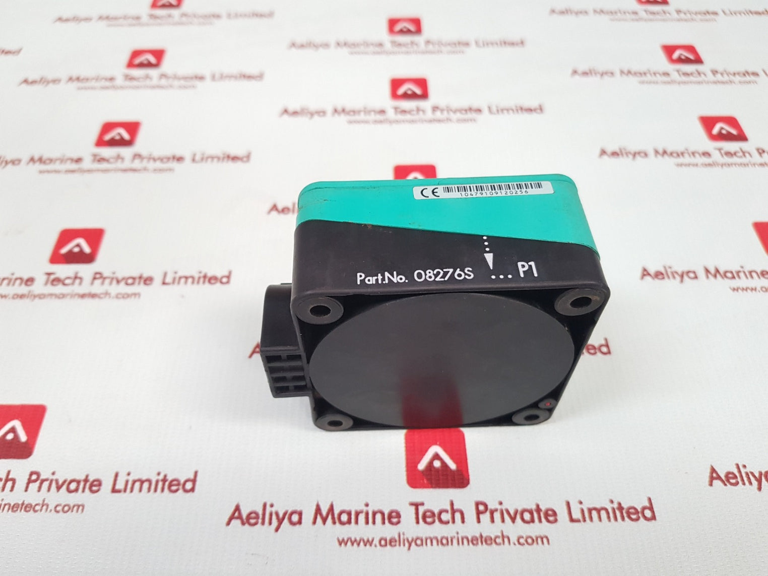 Pepperl+fuchs nj50-fp-e2 proximity sensor 10-60vdc / 200ma