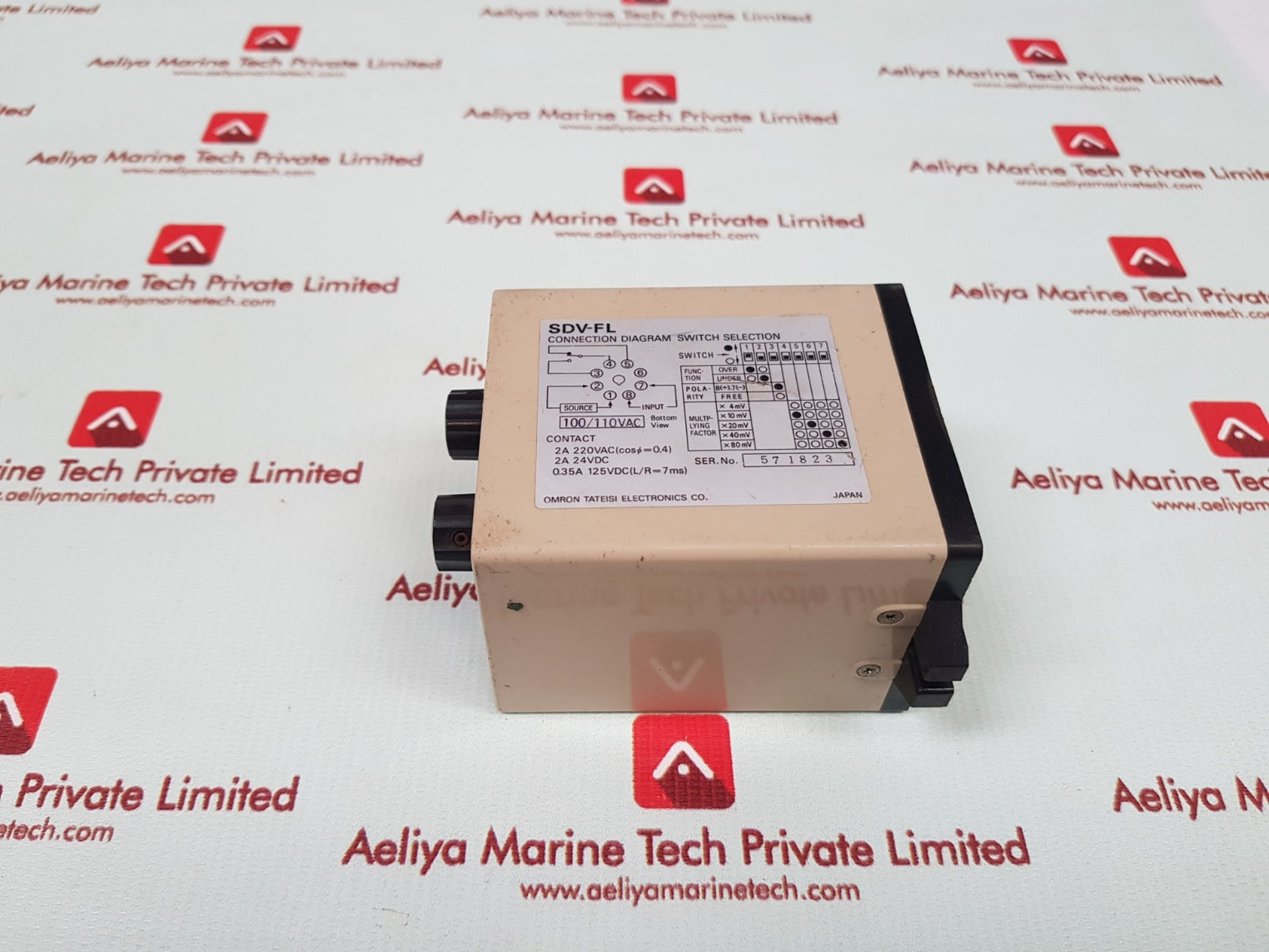 Omron sdv-fl6 voltage sensor