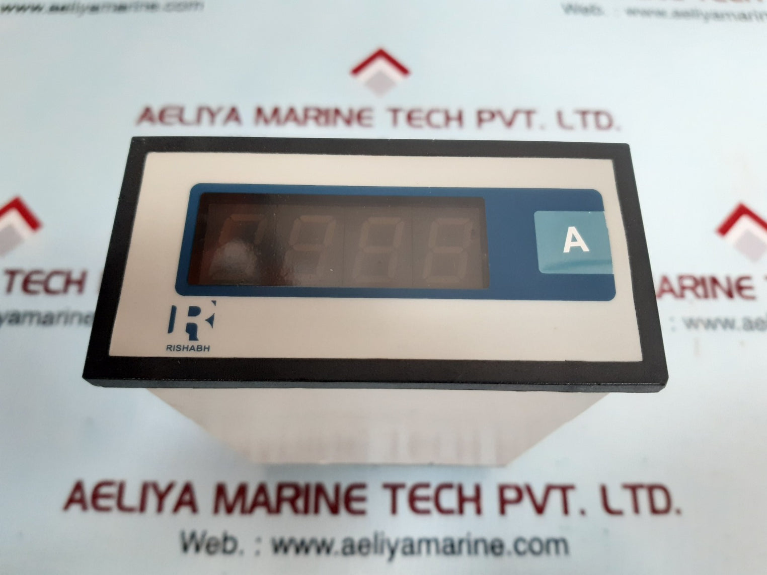 Rishabh rish dpm 48/96 aci digital panel meter