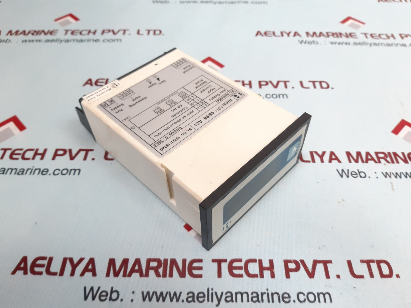 Rishabh rish dpm 48/96 aci digital panel meter