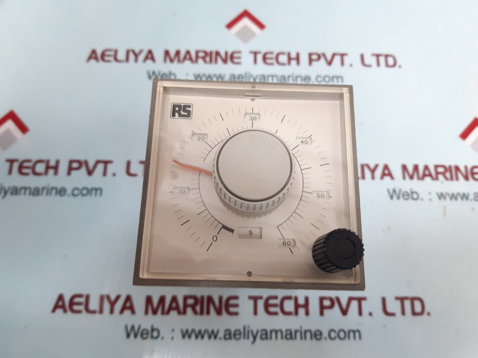 Rs 348-453 multi function time delay relay 0-60s