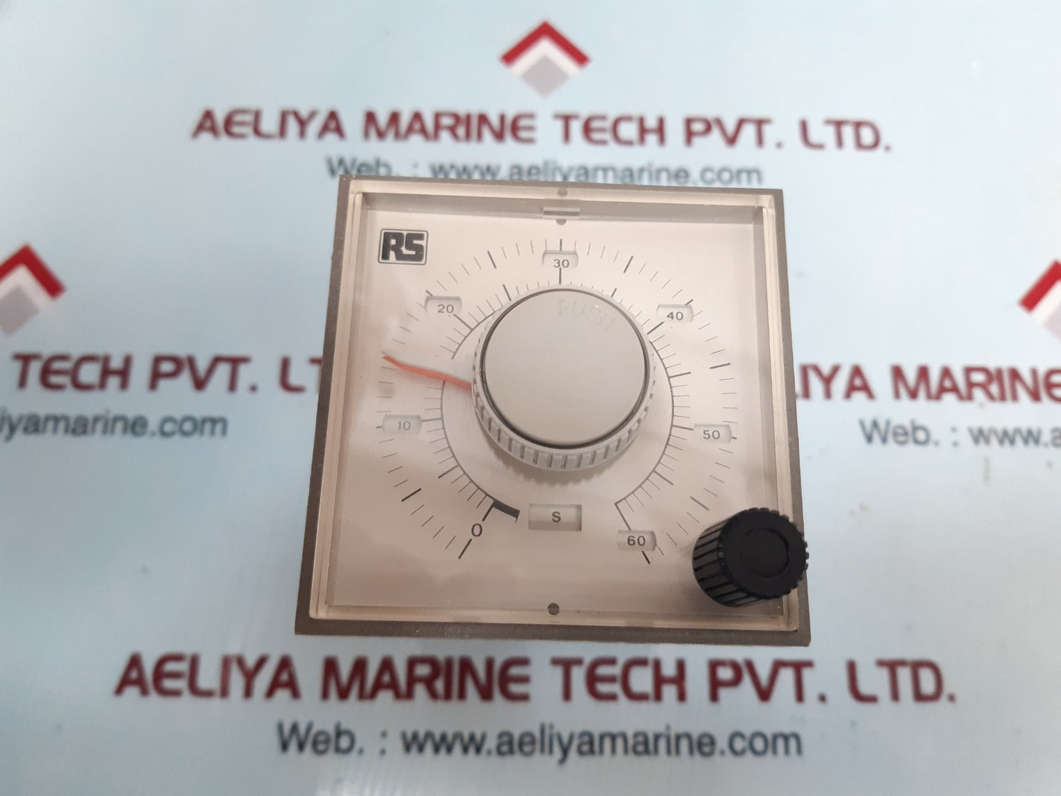 Rs 348-453 multi function time delay relay 0-60s