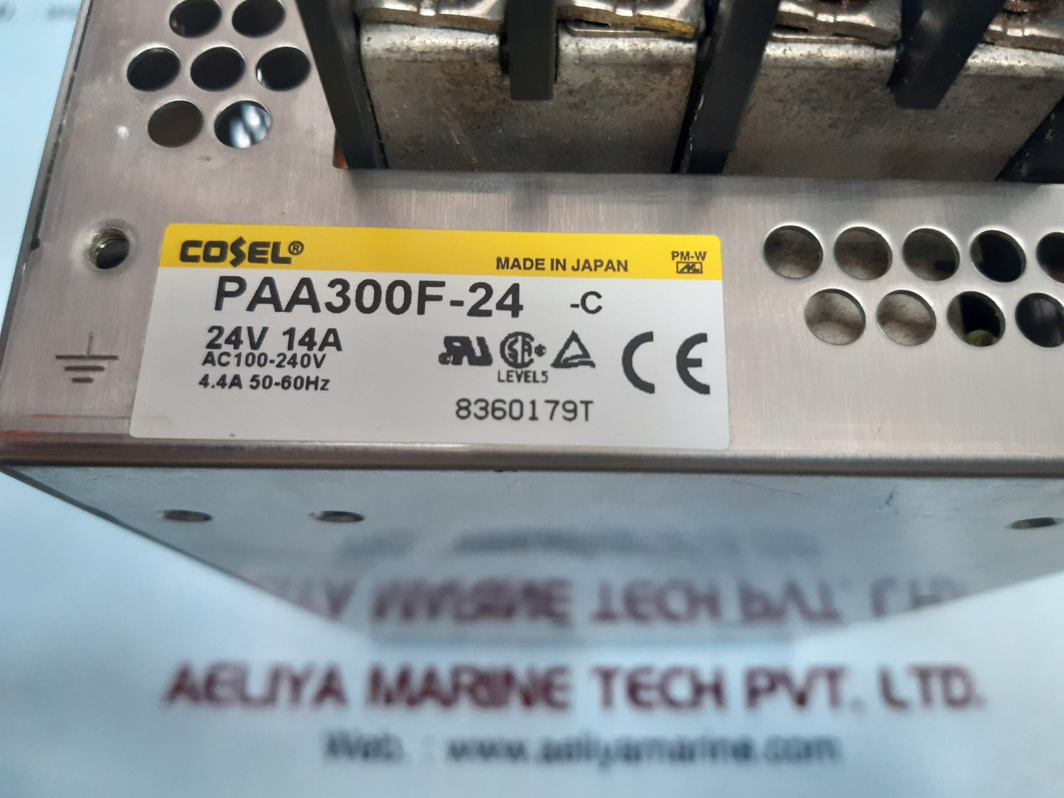 Cosel paa300f-24 power supply