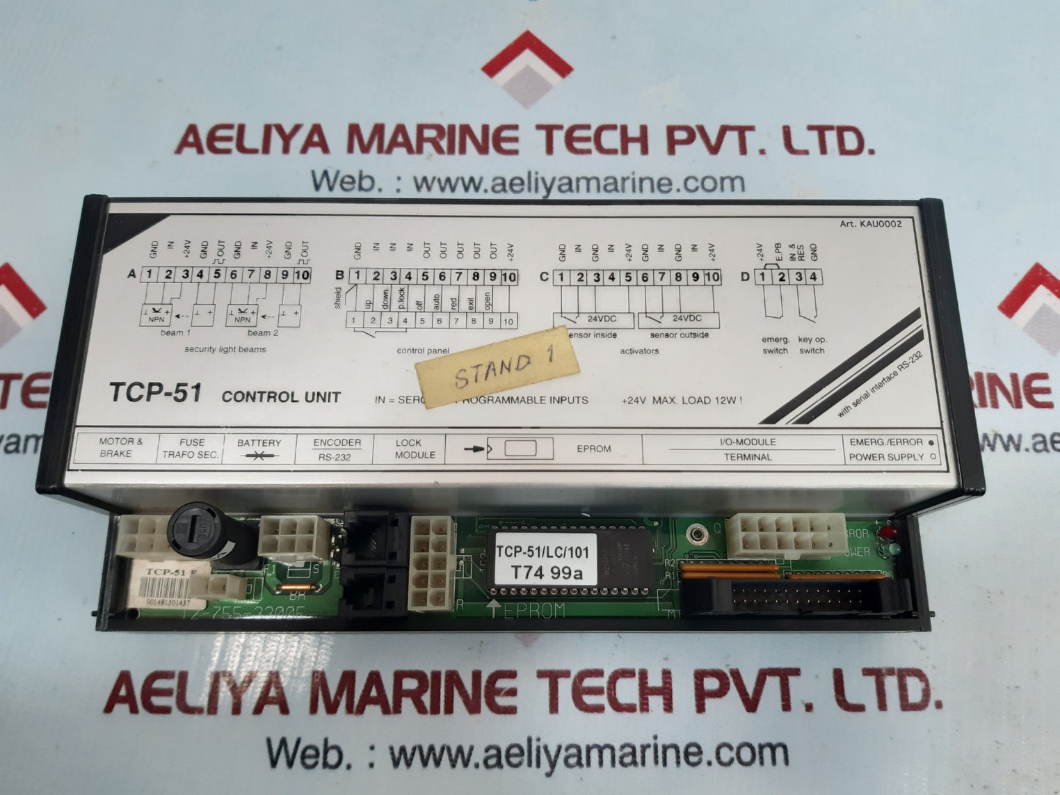 Tormax Tcp-51 control unit kau0002