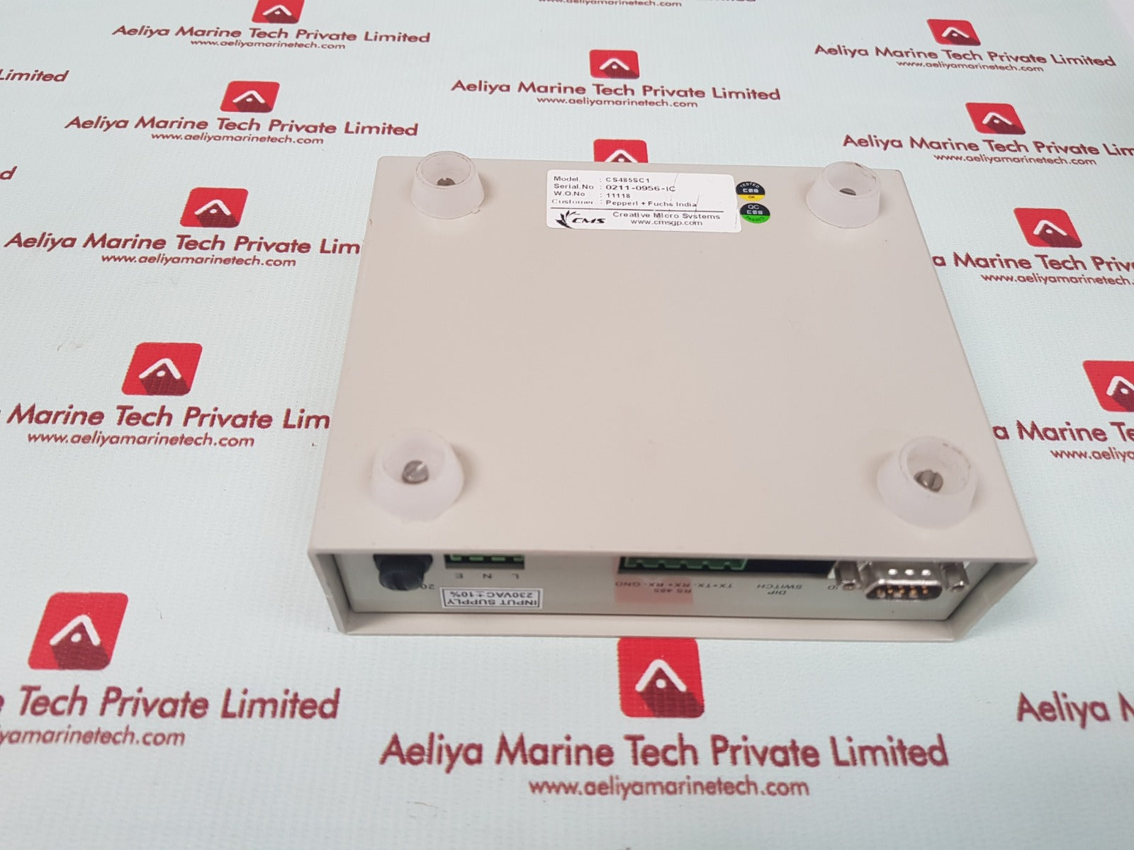 Cms cs485sc1 interface converter
